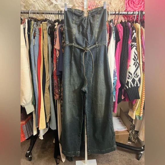 NWT Free People CRVY Femme Fatale One-Piece, Various Sizes